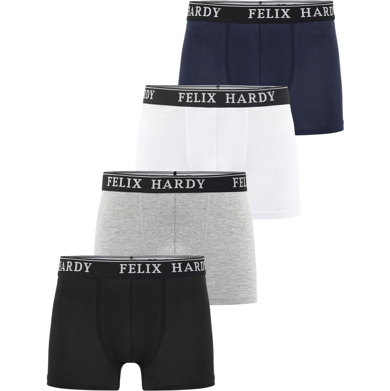Felix Hardy Boxerky modrá / sivá / čierna / biela 65664281