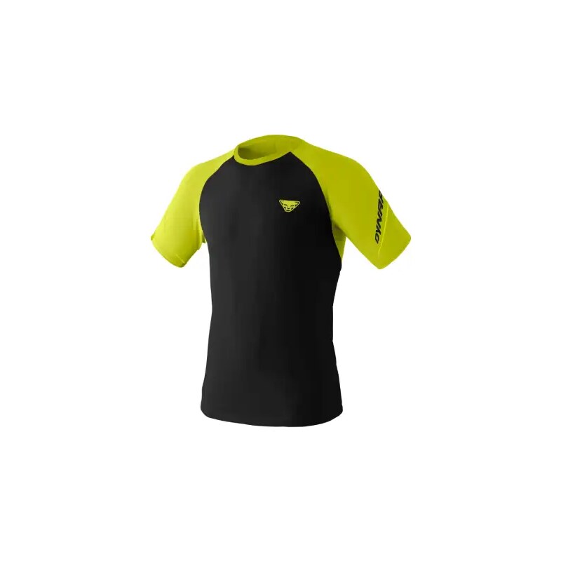 E-shop Dynafit Alpine Pro pánske bežecké tričko Ultra Yellow vel. 48/M