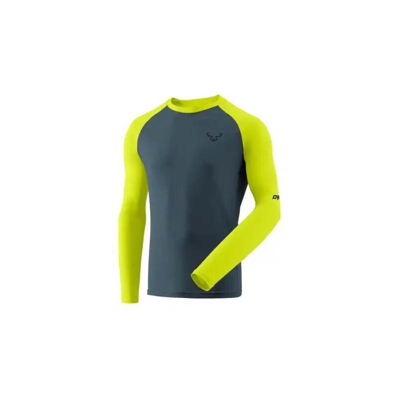 E-shop Dynafit Alpine Pro pánske tričko dlhý rukáv Ultra Yellow vel. 48