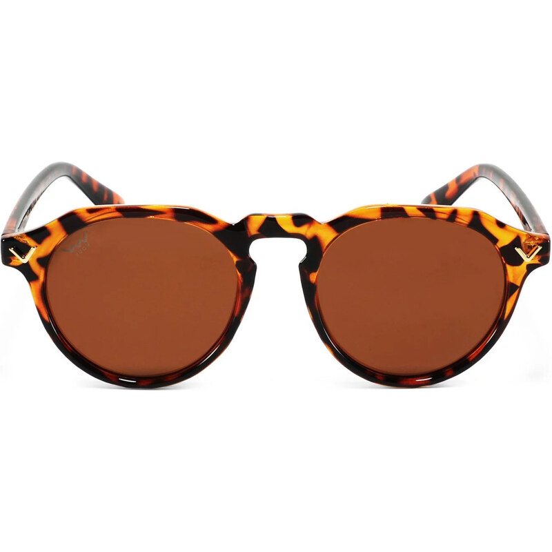 Slnečné okuliare VUCH Lansa Design Brown 65443496