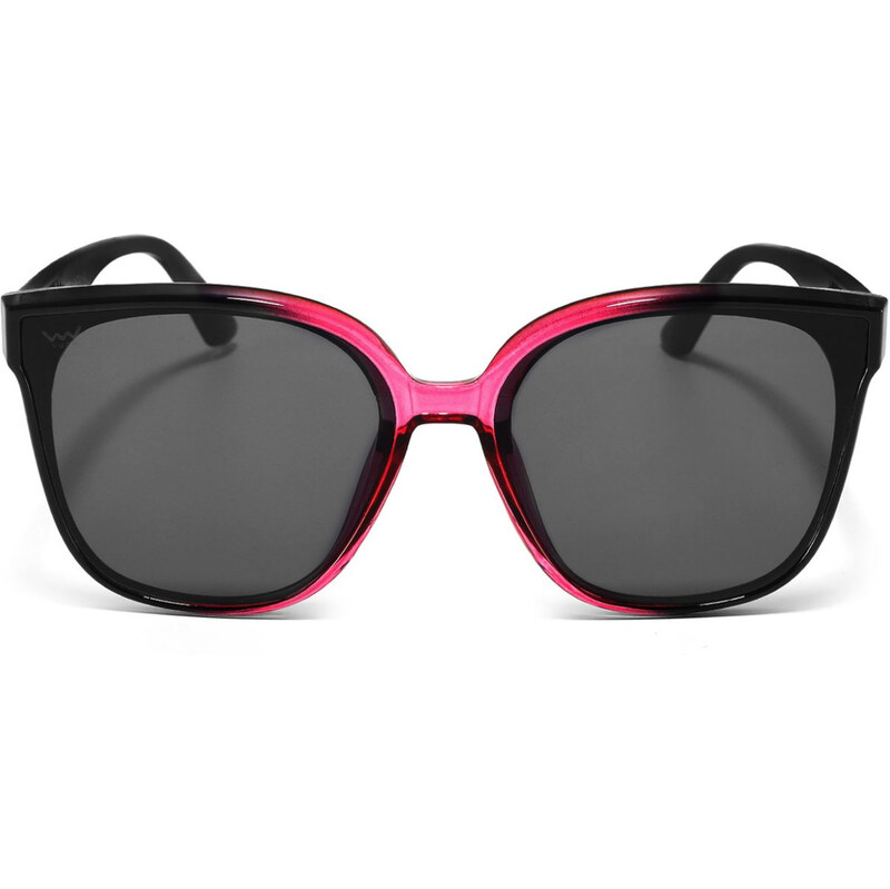 Dámske slnečné okuliare Vuch Trisha Vertical Pink 65444213