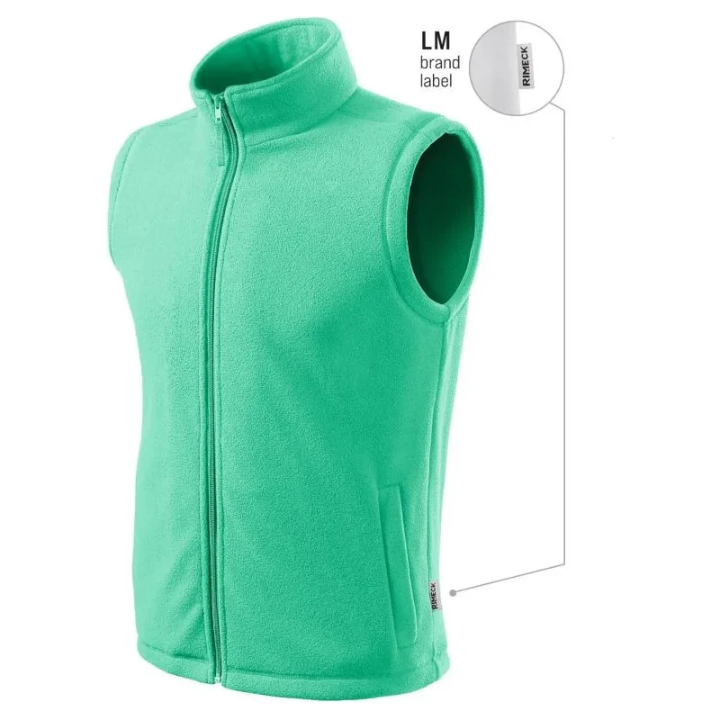 Fleecová vesta Rimeck unisex Next MLI-518LM 66083630
