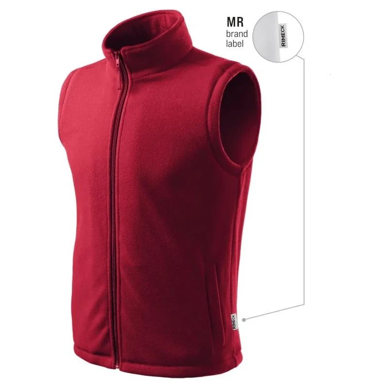 Fleecová vesta Rimeck unisex Next MLI-518MR 66083631