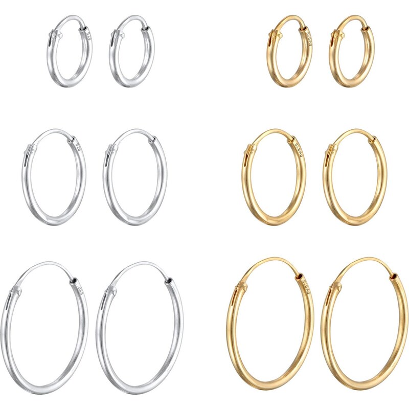 ELLI Sada šperkov zlatá / strieborná 65772476