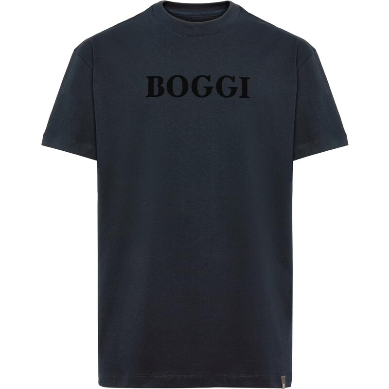Boggi Milano Tričko námornícka modrá / čierna 65650539