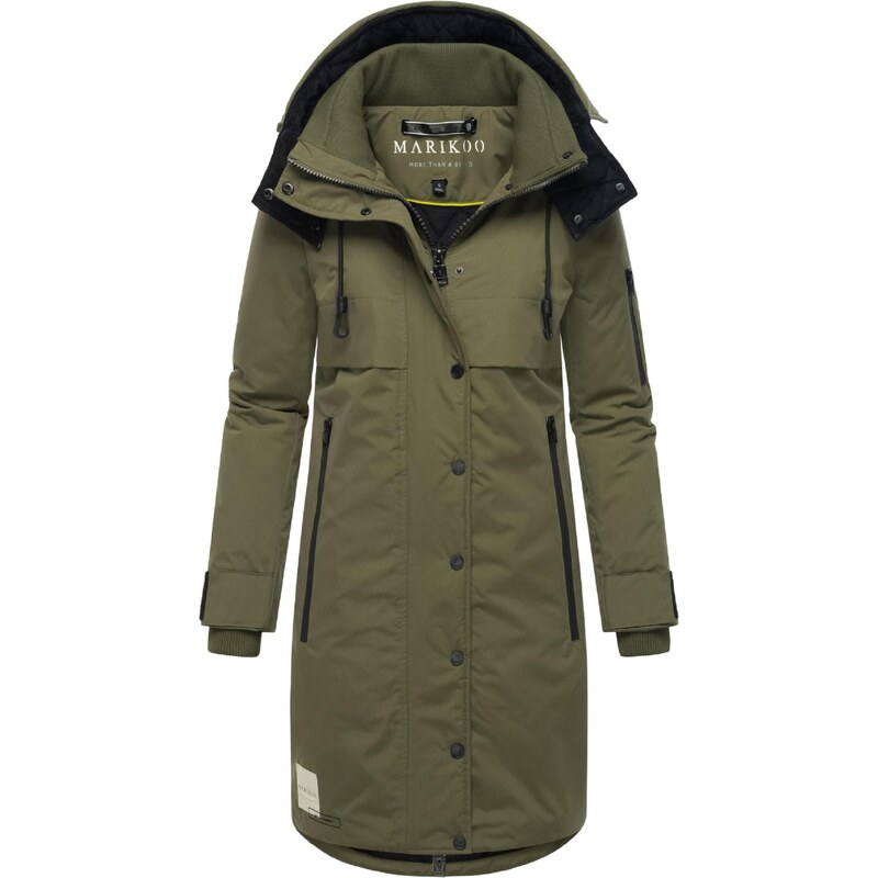 MARIKOO Zimný kabát Anoukaa 16 zelená 65921607