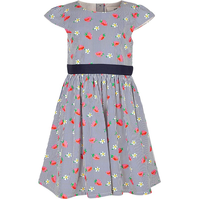 happy girls Šaty námornícka modrá / modrá denim / malinová / biela 65881734