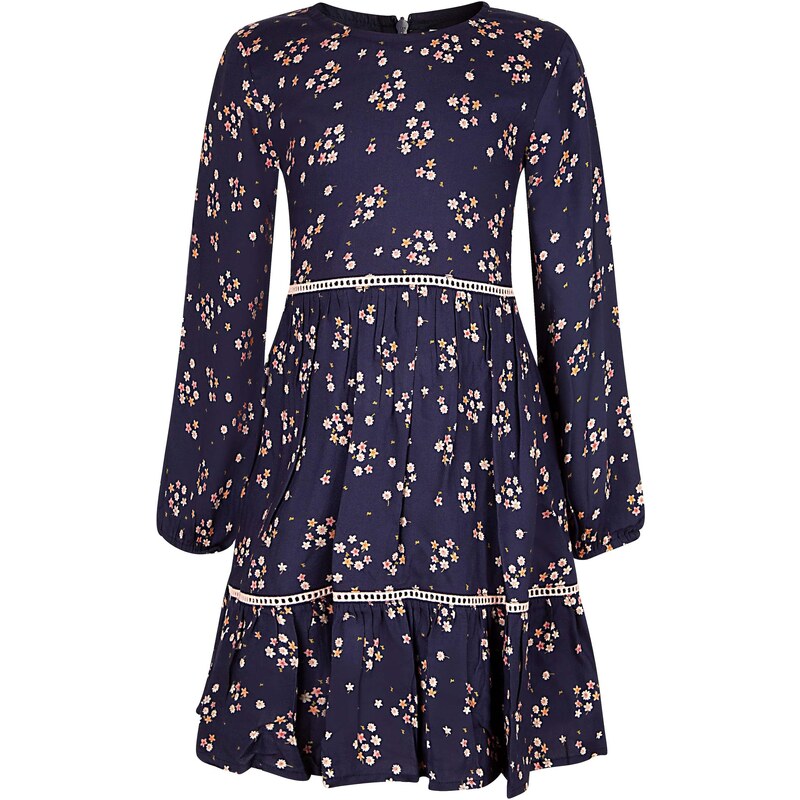 happy girls Šaty námornícka modrá / oranžová / ružová / biela 65881735