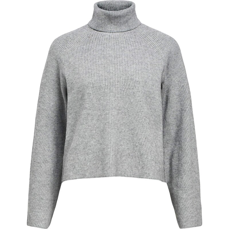 OBJECT Sveter OBJVIOLA sivá melírovaná 65657820