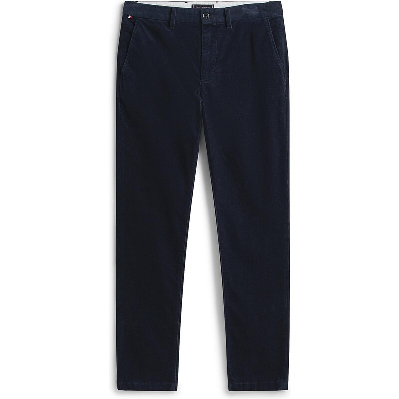 TOMMY HILFIGER Chino nohavice Denton tmavomodrá 65376807