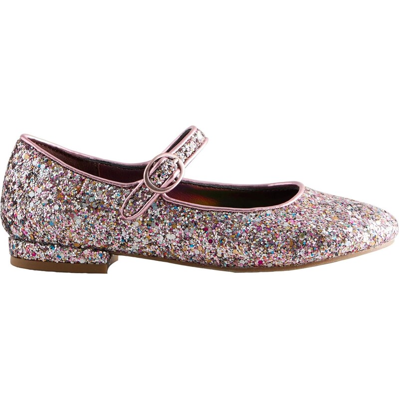 Next Baleríny svetlofialová / ružová / ružová / strieborná 65731434