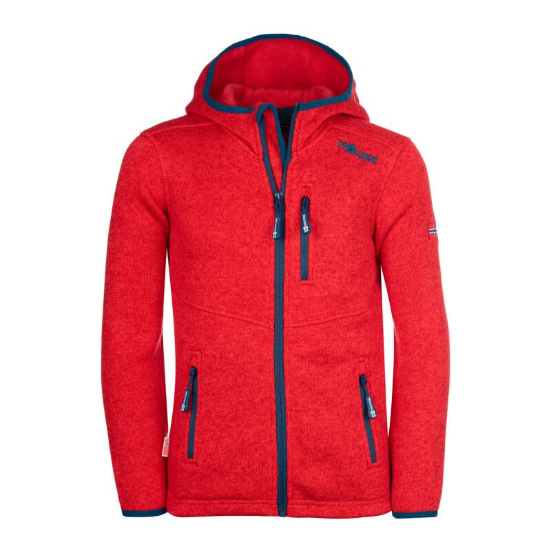 Bunda fleeceová TrollKids Jondalen Jacket XT Jr 222-414 65548062