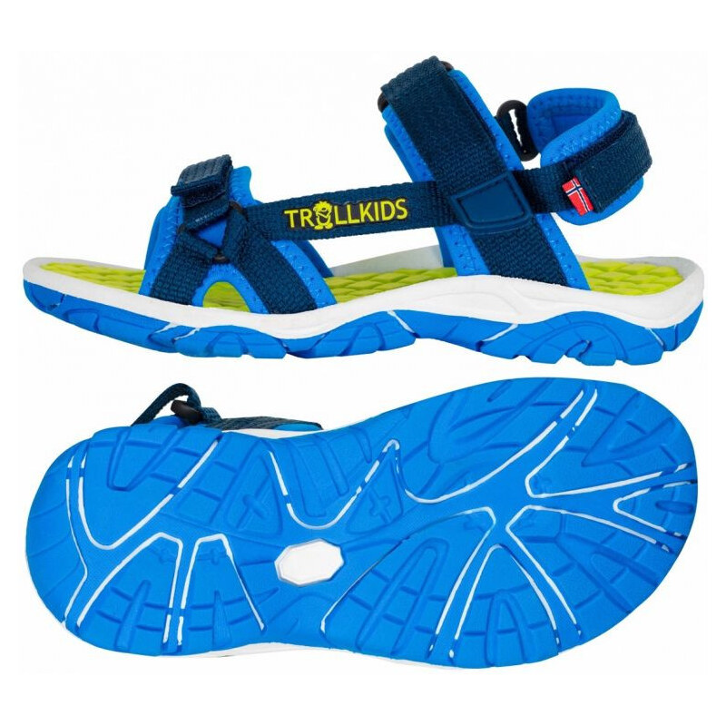 Sandále Trollkids Kids Oslofjord Sandal Jr 268-100 65548079