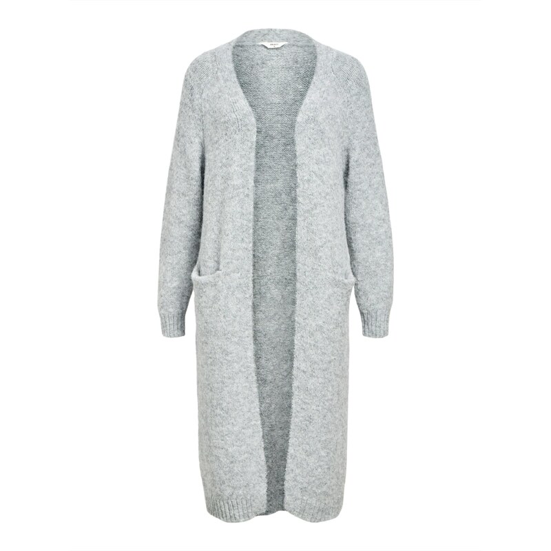 OBJECT Kardigán OBJMilu sivá melírovaná 65662980