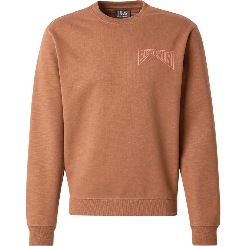 SCOTCH & SODA Mikina koňaková / lososová 65892667