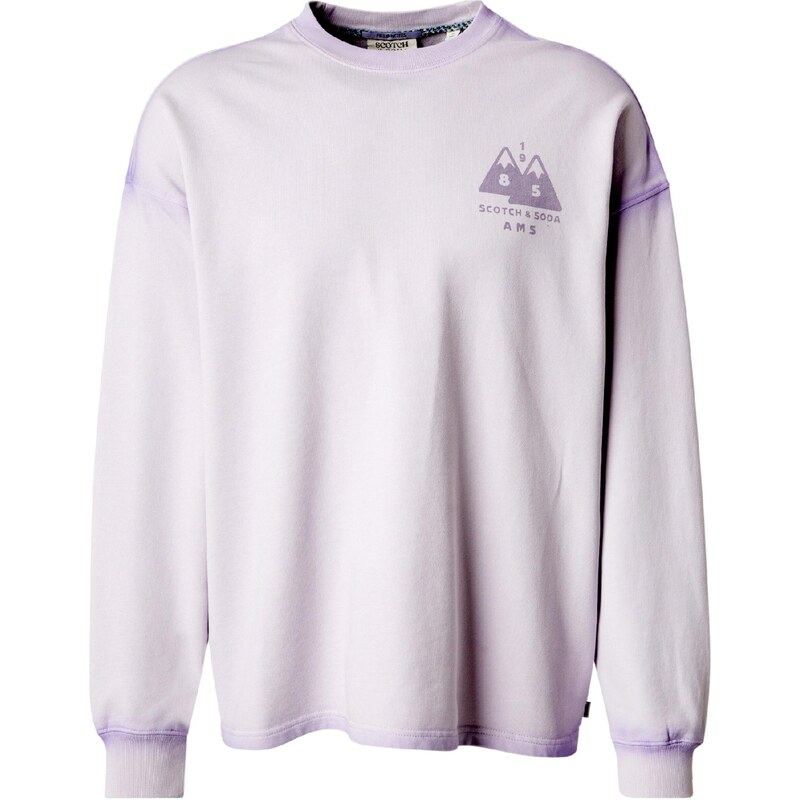 SCOTCH & SODA Mikina orgovánová / pastelovo fialová 65892671
