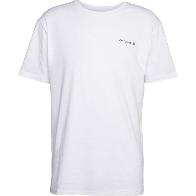 COLUMBIA Funkčné tričko North Cascades čierna / biela 65664341