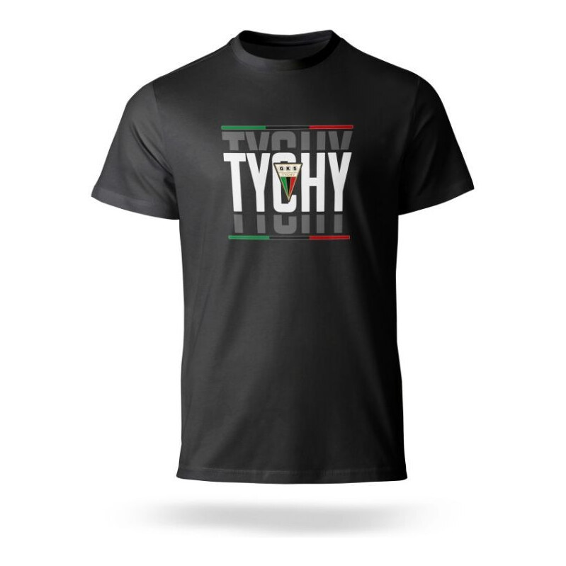 Inny GKS Tychy Shadow M SREBGKSSHAD tričko s krátkym rukávom 65548874