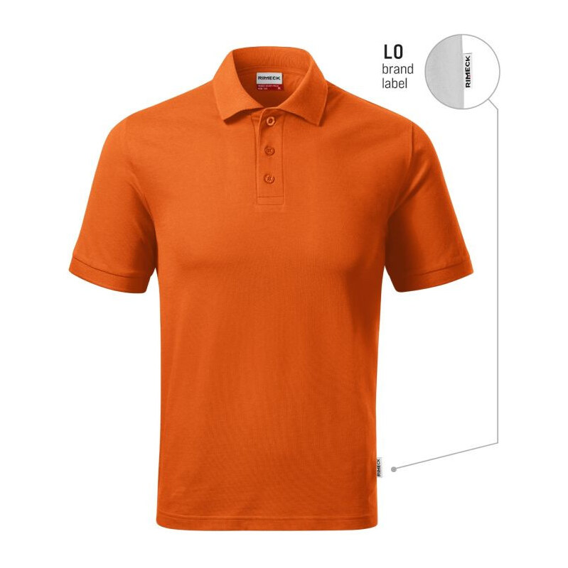 Malfini Pánske tričko Resist Heavy Polo (Orange 11 (značka)) 65548973