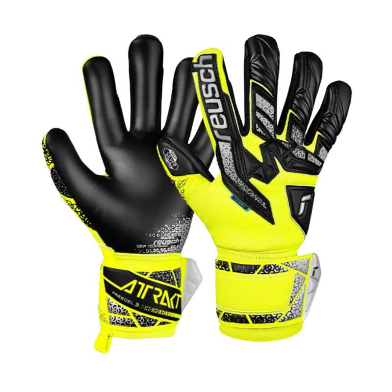 Reusch Attrakt Freegel Silver Brankárske rukavice 5570235 2025 65549158