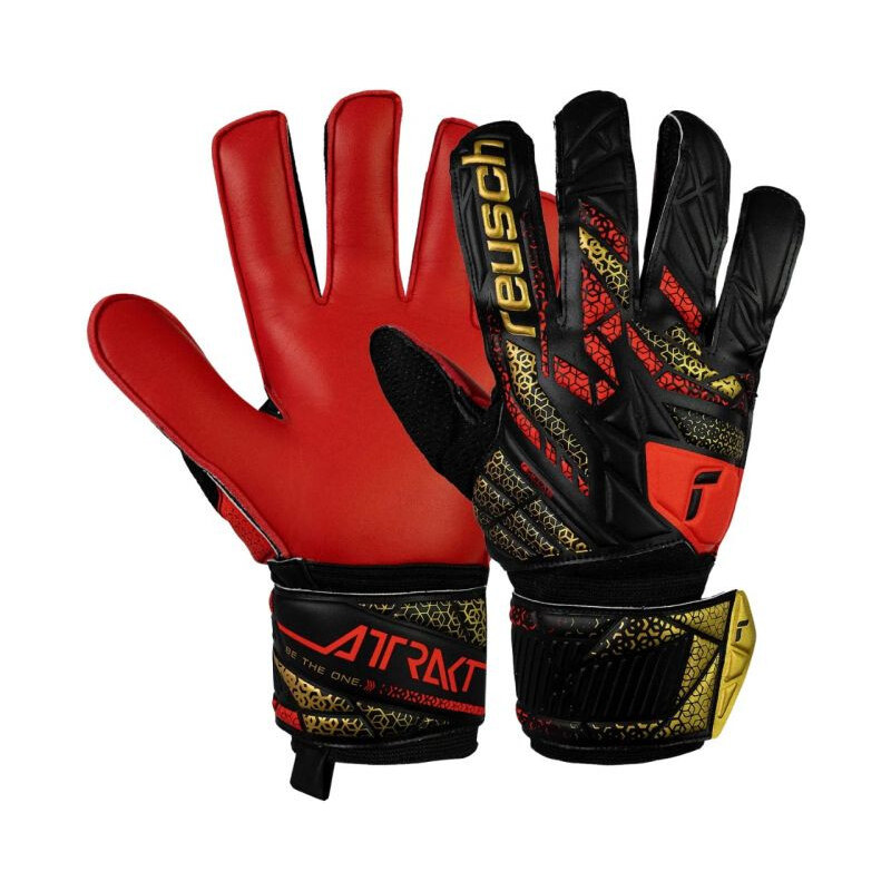 Brankárske rukavice Reusch Attrakt Solid 5570515 7075 65549160