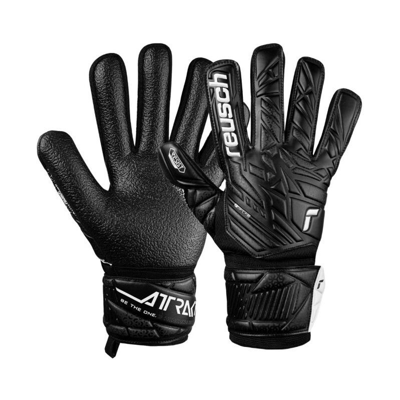 Reusch Attrakt Resist Brankárske rukavice 5570615 7700 65549166
