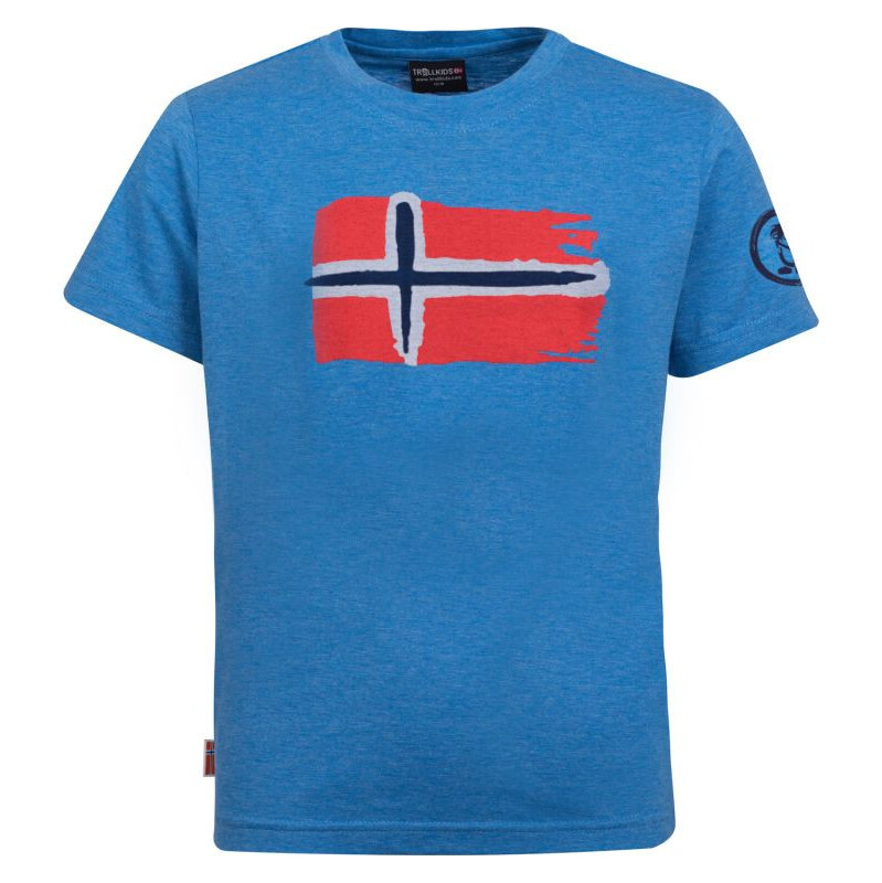 Trollkids Oslo T Jr Tričko 113-117 65717504