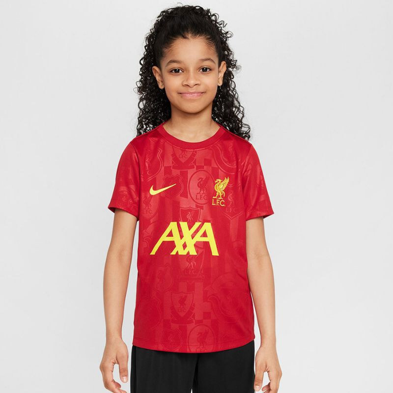 Tričko Nike Liverpool FC Academy Pro SS Top Jr FQ0013-688 65549797