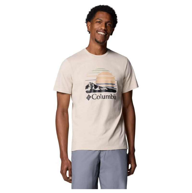 Columbia Path Lake II Graphic Tee M Tričko 1934814281 65549877