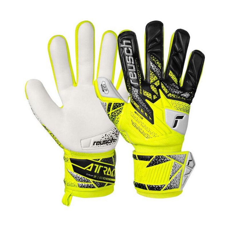 Reusch Attrakt Grip M Brankárske rukavice 5570815 2014 65551144