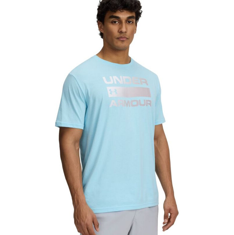 Under Armour Team Issue Wordmarsk SS tričko M 1329582 494 muži 65551298