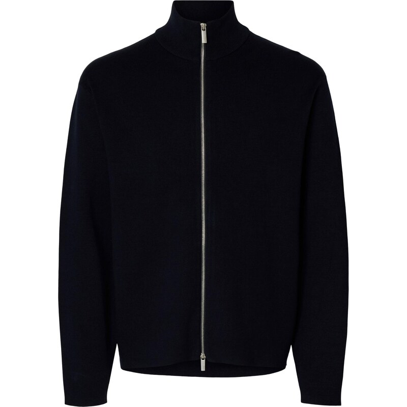 SELECTED Kardigán SLHTeller námornícka modrá 65536638