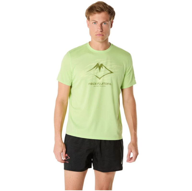 Asics Fujitrail Logo SS Top M 2011C981-30 Tričko pre mužov 65551619
