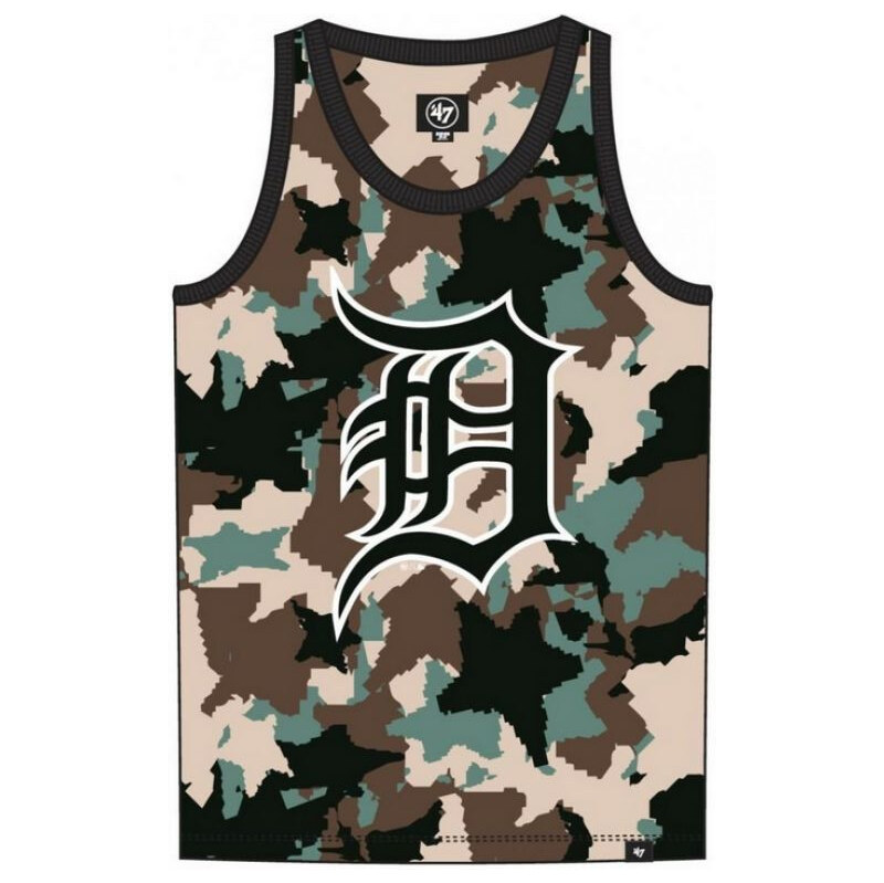 47 Brand Tričko 47 Značka Detroit Tigers M 654812 muži 65551666