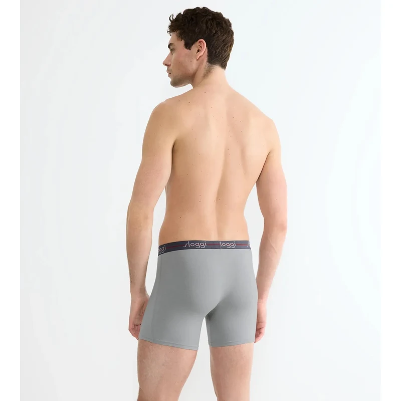 sloggi muži Start Short C2P box - BLACK - SLOGGI BLACK - SLOGGI 65552572