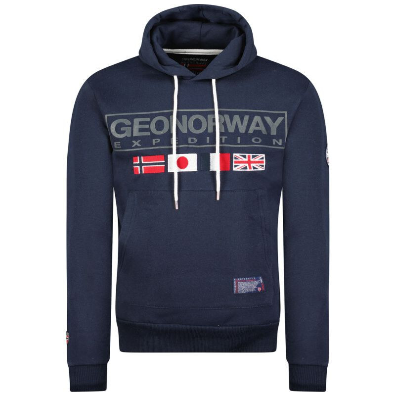 Geographical Norway Geografické Nórsko Great DB 317 M WY8611H/GN-Navy 65552822