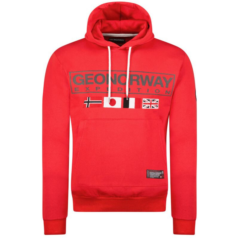 Geographical Norway Geografické Nórsko Great DB 317 M WY8613H/GN-Red 65552824