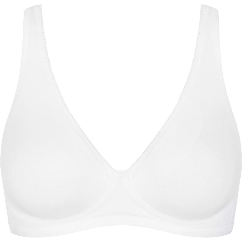 Podprsenka Basic+ Soft Bra - WHITE - biela 0003 - SLOGGI 65553096