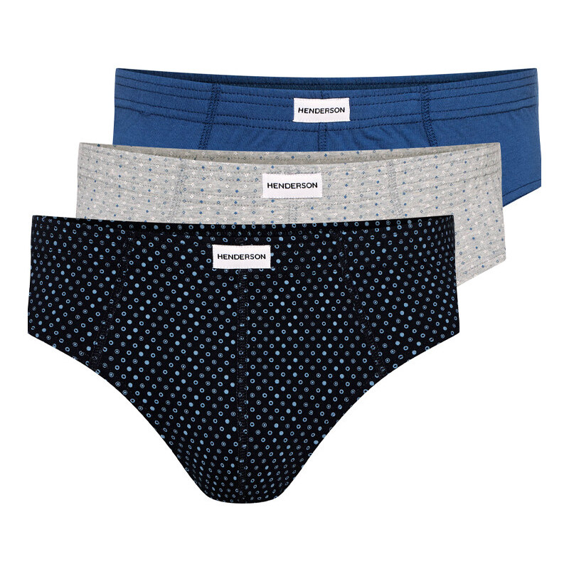 Pánske nohavičky Henderson 1446-K657 3PACK 65721488