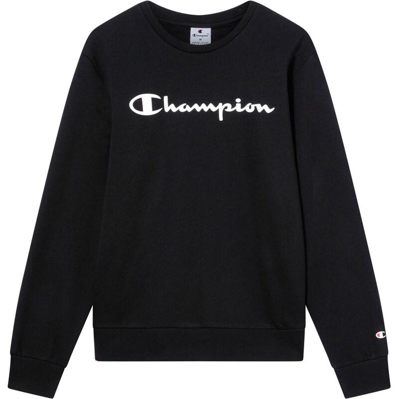Champion Authentic Athletic Apparel Mikina čierna / biela 64428043
