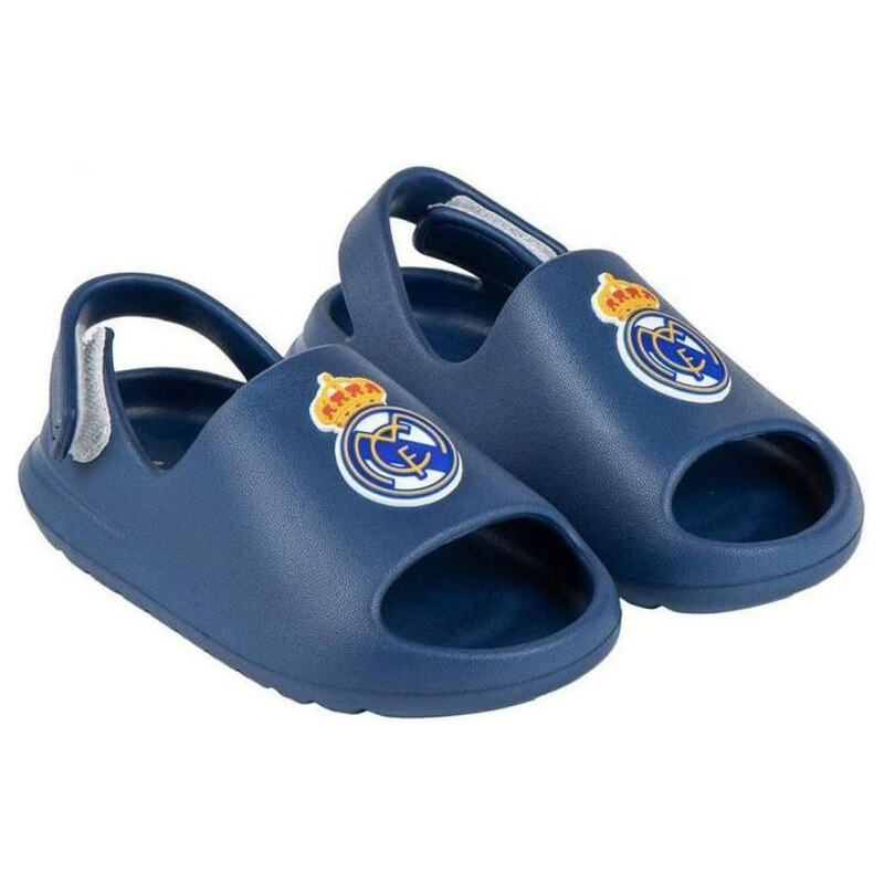 Real Madryt Real Madrid plážové žabky k bazénu blue eva Jr sandále 65553428