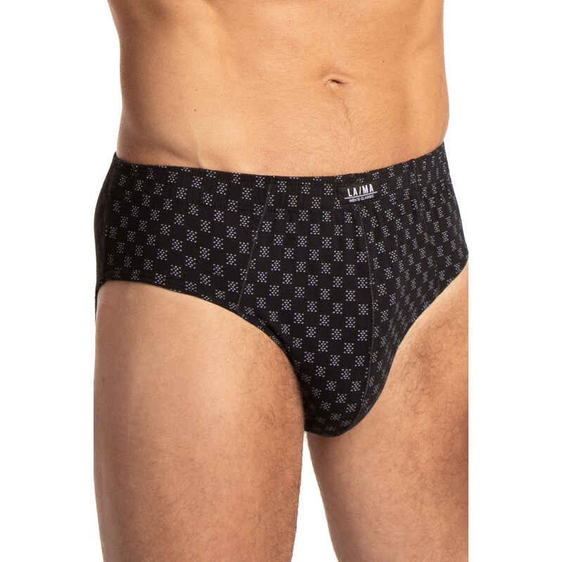 Lama Pánske spacie nohavice CLASSIC M-110CL-24 3 balenia 65721802