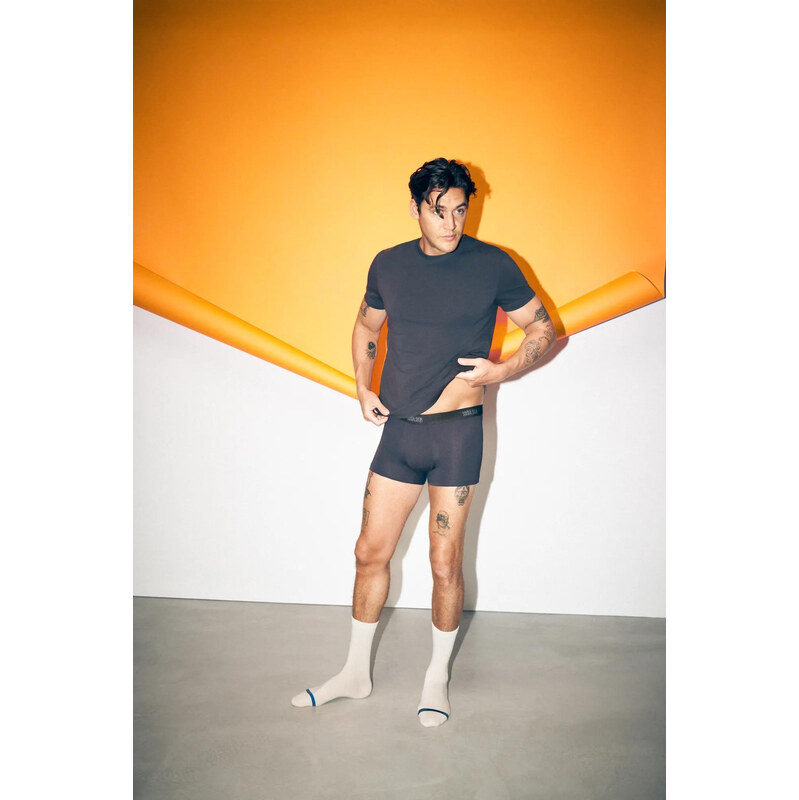 sloggi SLG Base O-Neck - BLACK - SLOGGI BLACK - SLOGGI 65722519