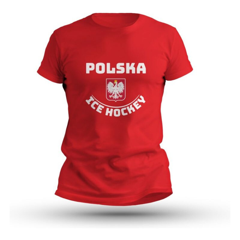 Inny Hokej Poľsko Tričko s krátkym rukávom M SREBICEPLTS-RD 65553800