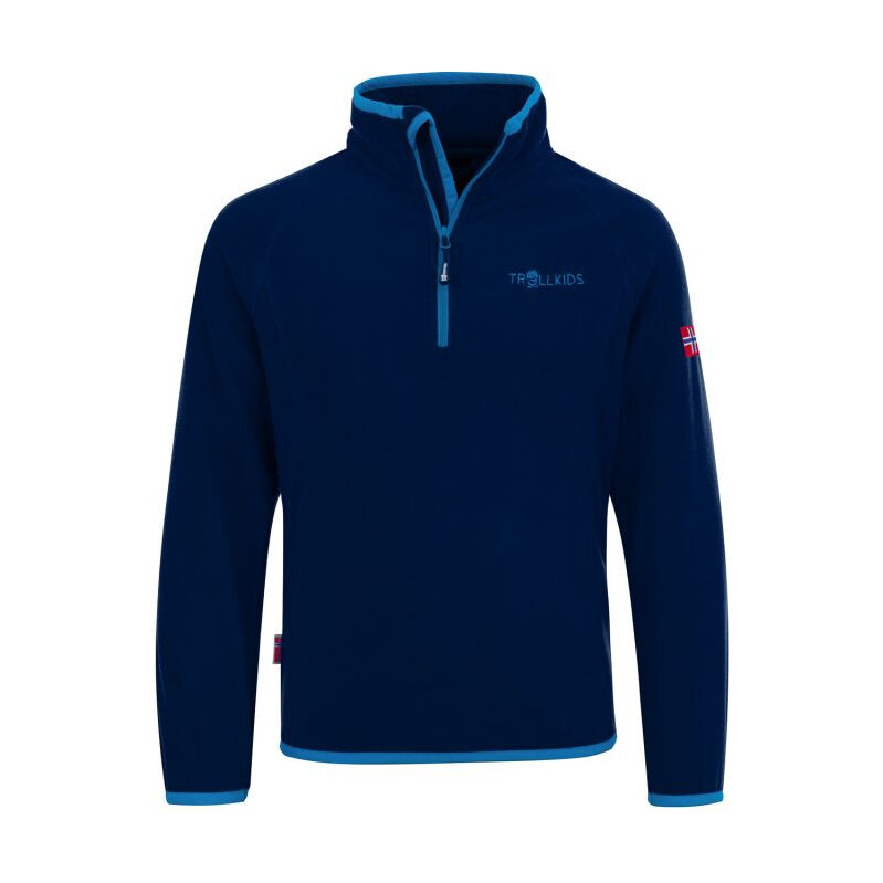 Detská mikina Trollkids Nordland Half Zip Jr 707-110 65553821