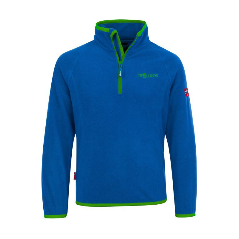Trollkids Detská mikina Nordland Half Zip Jr 707-113 67259835