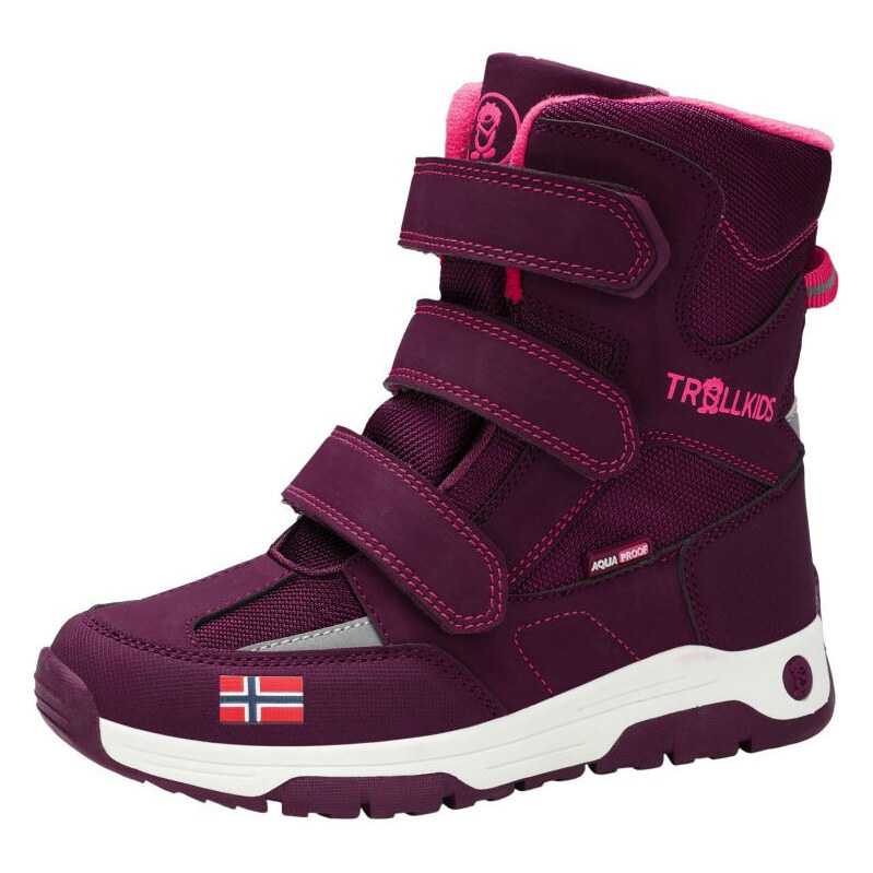 Trollkids Detské zimné topánky Lofoten Waterproof Jr 159-422 Snehové 65553834