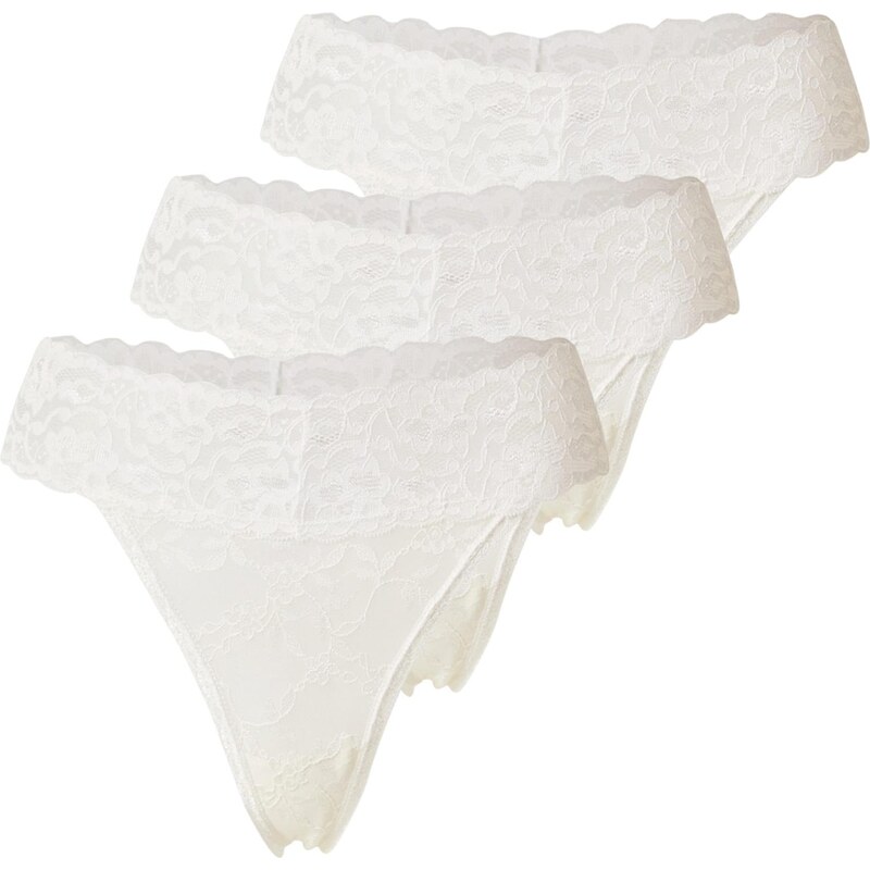 ABOUT YOU Tangá Lacey biela 65891018