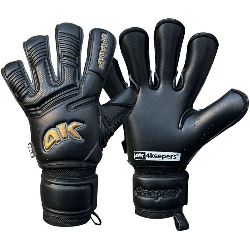 Rukavice 4keepers Champ Gold Black VII RF2G M S994173 65554095