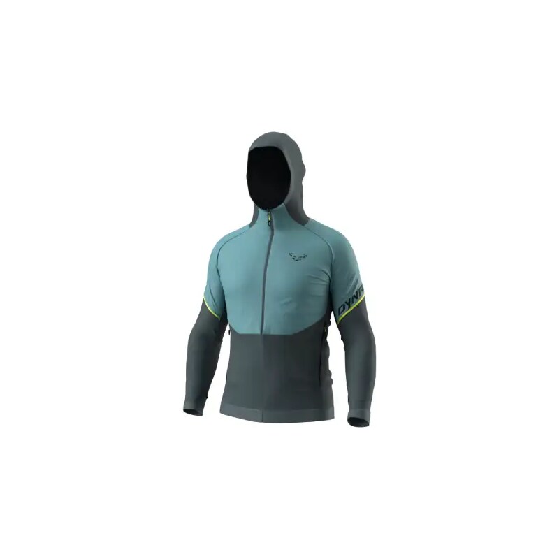 E-shop Dynafit Alpine Hybrid pánska bežecká bunda Smoke Blue vel. M
